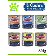 Dr Clauder's Can Food 800g