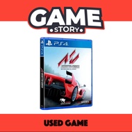 USED PS4 Assetto Corsa 神力科莎 Game