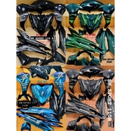 *COVERSET SM SPORT 110R Design Vietnam / Bodyset SM sport 110r hitam / Terbaru SM sport 110r siap ta
