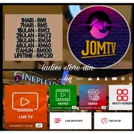 JOMTV  IPTV / #JOM TV JOM PIN CHANNEL