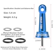 TEBEN | Anti-collision Fishing Reel Accessory Rod