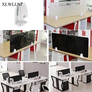 XLWLLNJ Office Desk  Cubicle Bracket Privacy Screen   Clip