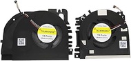 New Compatible CPU and GPU Cooling Fan for HP ZBook Fury 17 G7 17 G8 Series MG75090V1-1C110-S9A MG75