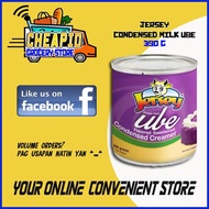 ⇨ Jersey Ube Flavored Sweetened Condensed Creamer / Condense Milk 390Grams
