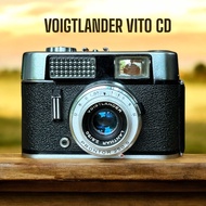 VOIGTLANDER VITO CD VOIGTLANDER LANTHAR 50MM.F2.8