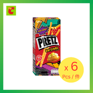 固力果Pretz 百力滋 - 原味 21g X6件 (平行進口)