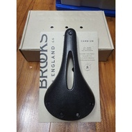 BROOKS CAMBIUM C13 CARVED 158MM CARBON BLACK SADDLE