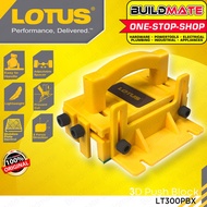 LOTUS 3D Push Block for Table Saw Router Jointer & Band Saw Machine Accessories LT300PBX •BUILDMATE•