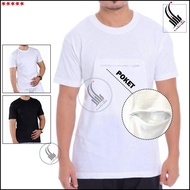 [ S - 6XL ] Tshirt Unisex Haji dan Umrah Tshirt Hitam Puti Tshirt Haji White Black Tshirt Cotton