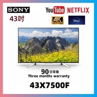 Sony43吋 43X7500F 4K smart tv