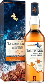 TALISKER - Talisker 10年單一麥芽威士忌 700ml (盒裝)