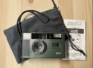 🔥 VIBE 501F 墨綠復古菲林相機 | 全新未使用 | 32mm廣角 | 新手入門