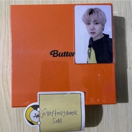 Bts butter lucky draw suga hybe insight ld yoongi pc photocard album random