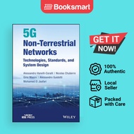 5G Non-Terrestrial Networks - Hardcover - English - 9781119891154