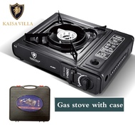 Kaisa Villa butane gas stove with case portable butane gas stove outdoor electric Butane gas stove