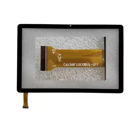 New Touch Screen For 10.1 Inch Tablet PC Panel Code Number HCX C6158F10CO8V1-GFF Digitizer Sensor Re