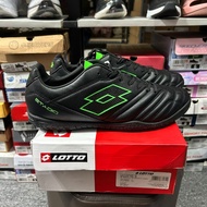 LOTTO STADIO 705 ID ALL BLACK FUTSAL FOR MEN ORIGINAL