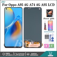 For Oppo A95 4G A74 4G A95 5G Reno 7Z 5G LCD replacement