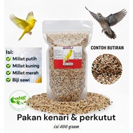 Canary Bird Food / Canary Mix Food / Canary Food / Yellow Millet / Mustard Seeds / Spices / Grain / 