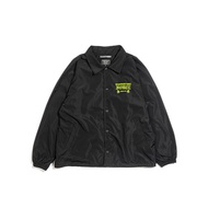 Easthood Force Crew Coach Jaket Hitam