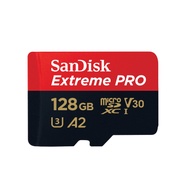 Sandisk Extreme Pro SDXC-128GB MICRO SD卡 需調貨，預計7個工作日内發貨