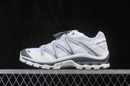 Salomon XA Pro 3D White Gray Mesh Contagrip Outdoor Hiking Sneakers Unisex
