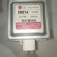 LG 2M214 MICROWAVE HEATER MAGNETRON SMOOTH LGOriginal