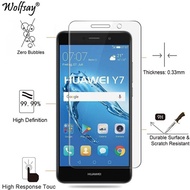 Tempered Glass Huawei Y7 Prime Screen Protector UltraThin Film For Huawei Y7 Prime Glass For Huawei