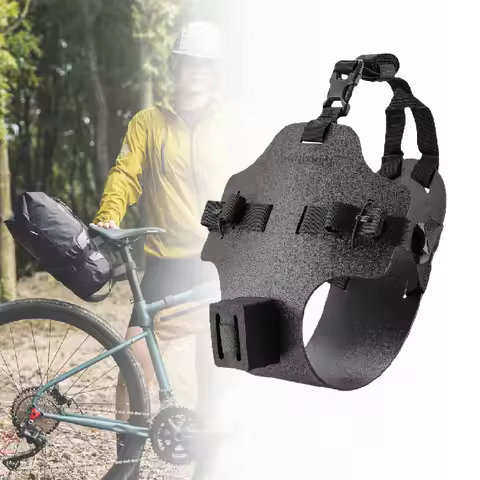 Bicycle Tail Bag Holder Lightweight Convenient Adjustable Rear Rack For Road Bike Mountain Bike Tour