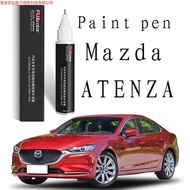 Paint pen Suitable for Mazda 6 ATENZA touch-up pen pearlescent white soul  red accessories car paint ATENZA scratch remover car