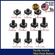 Tactile Switch Mini Push Button Momentary Arduino PIC