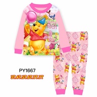 Cuddle Me Design Long Sleeved Pyjamas♥︎♥︎︎♥︎PY1667^