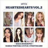 SELCA HEARTS2HEARTS PHOTOCARD VOL. 2