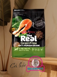 THỨC ĂN HẠT CHO CHÓ TRƯỞNG THÀNH THE REAL DOG GRAIN FREE CRUNCH NHIỀU VỊ 1kg