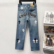 Chrome Hearts 丹寧牛仔褲