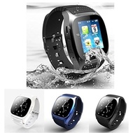M26 Multifunction Waterproof Bluetooth Smart Wrist Watch For Android ios