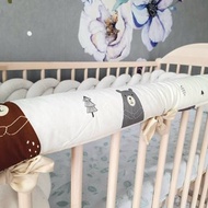 嬰兒床護欄固體嬰兒床安全嬰兒床配件出牙。嬰兒床護欄