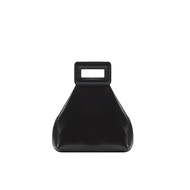 Kwani Handle Trapezoidal Dual-use Bag _ Black