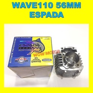 WAVE 110 RACING BLOCK 56MM ESPADA DASH110 RACING BLOCK 56MM W110 BLOK 56 MM ESPADA WAVE110 BLOK 56MM