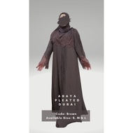 Abaya Pleated Dubai Nidha