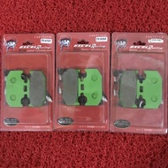 DTM 150 REAR DISC BRKAE PAD EXCEL RACING