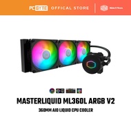 Cooler Master MasterLiquid ML360L V2 ARGB 360mm AIO Liquid CPU Cooler