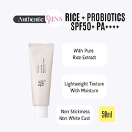 Beauty Of Joseon Relief Sun: Rice + Probiotics SPF50+ PA++++/ Beauty of Joseon Sunscreen (50ml)