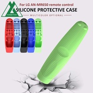 FORBETTER Remote Controller Protective Case Anti-fall Silicone Case For LG AN-MR600 MR650 MR18BA MR19BA Shockproof