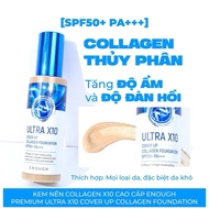 COLLAGEN X10 ENOUGH FOUNDATION Sunscreen SPF50 Natural Coverage