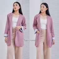 AUVESION Milka Scuba Women's Work Blazer 4892 | WOMEN'S Outer