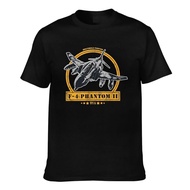 Summer Cool Tee F 4 Phantom Ii Plane Good Quality Men'S Tshirt