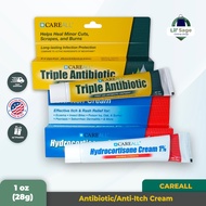CareAll Anti-Itch/Antibiotic Cream, 1oz Tube