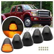 5pcs LED Front Cab Roof Marker Lamp For Ford F-250 350 450 550 Super Duty 1999-2016 F650 E250 350 45
