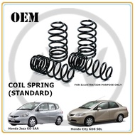 Honda City GD8 SEL Jazz GD SAA 2003-2007 Front Rear Standard Coil Spring Set [1 Pair (2 Piece)]